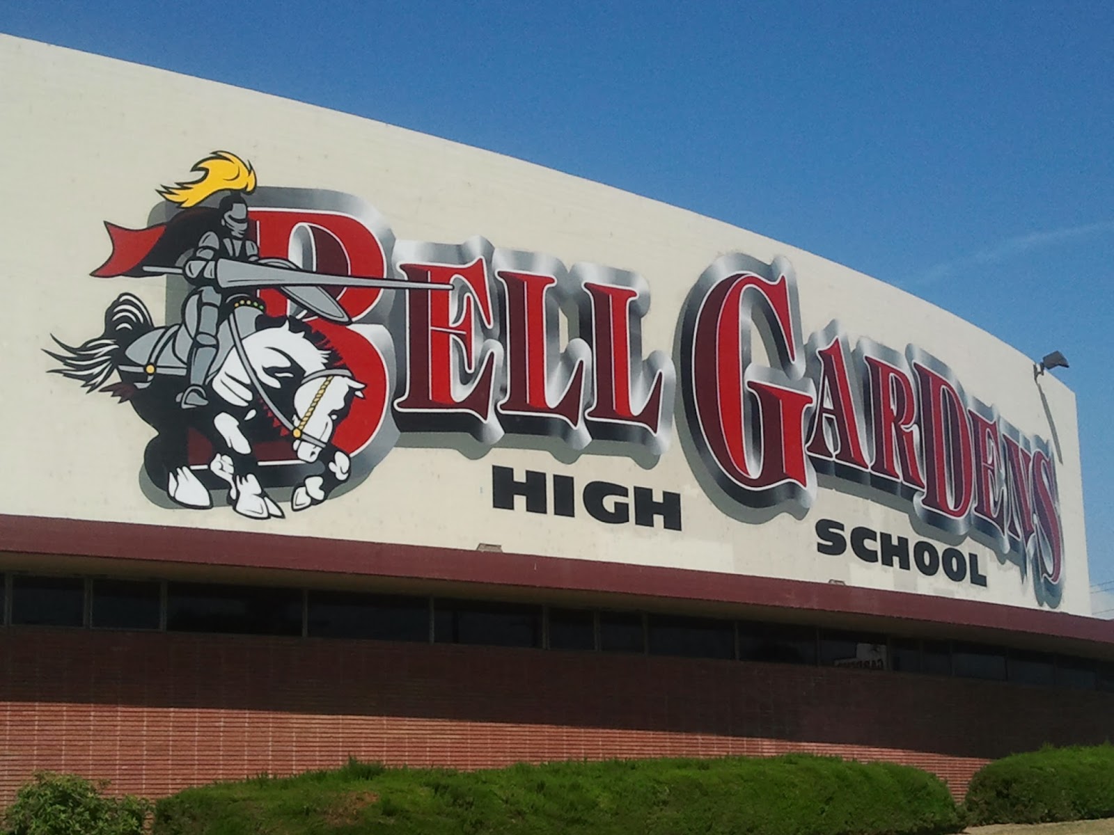 BELL GARDENS HIGH SCHOOL Markus Ansara